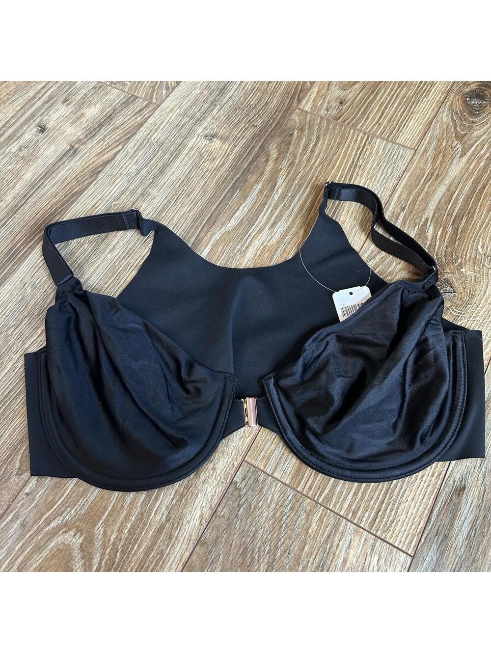SOMA black vanishing 360 unlined front closure perfect C size 36D Women’s Black